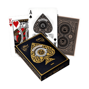 Baraja Artisan Black - Bicycle Playing Cards