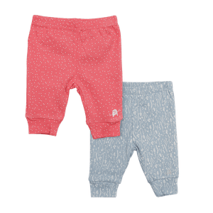 Set 2 Pantalones Estampados Baobao Niñas