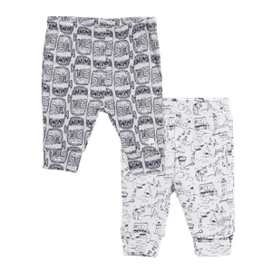 Set 2 Pantalones Baobao Estampados Niños