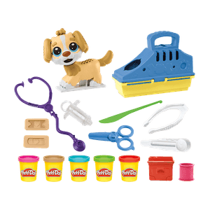 Set de Masa Moldeable Play-Doh Kit Veterinario