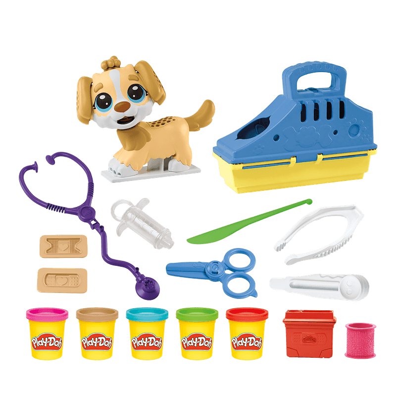 Set De Masa Moldeable Kit Veterinario Play-Doh Play-Doh Pepe