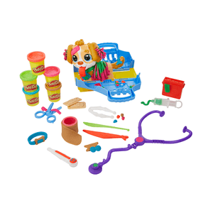 Set de Masa Moldeable Play-Doh Kit Veterinario