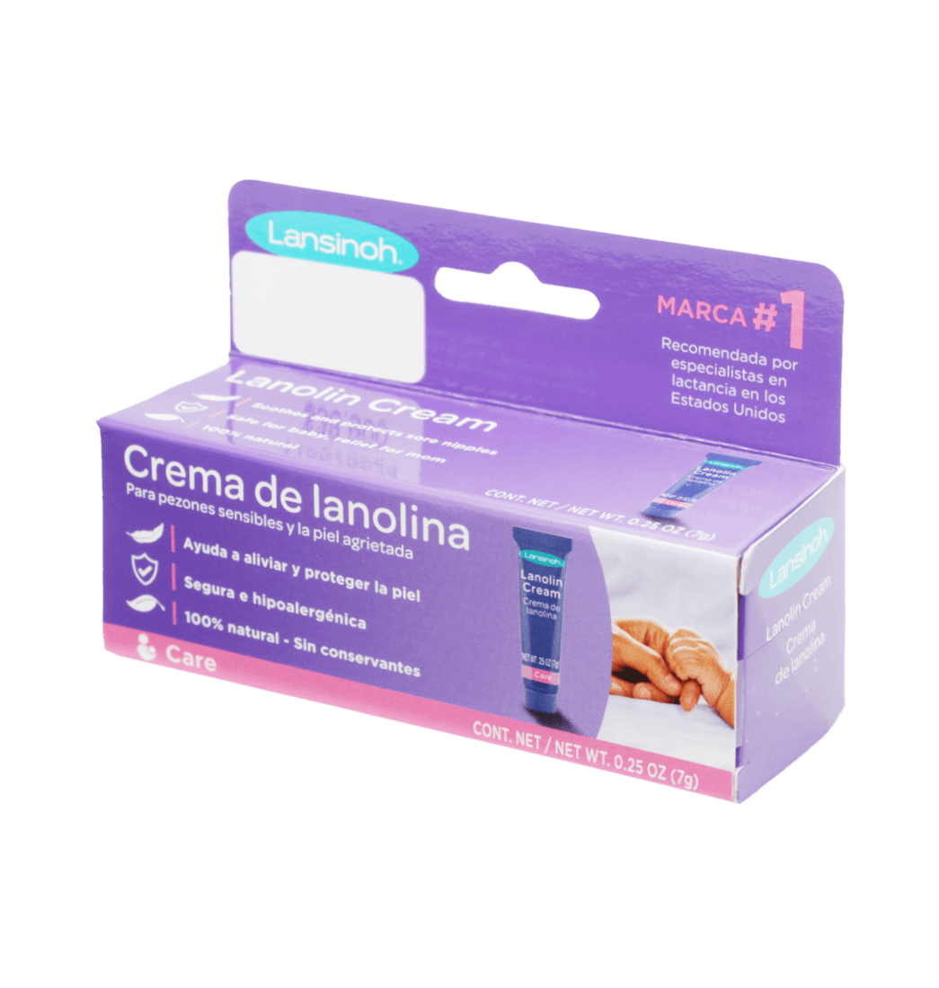  Lansinoh Lanolin - Crema para pezones, segura para el