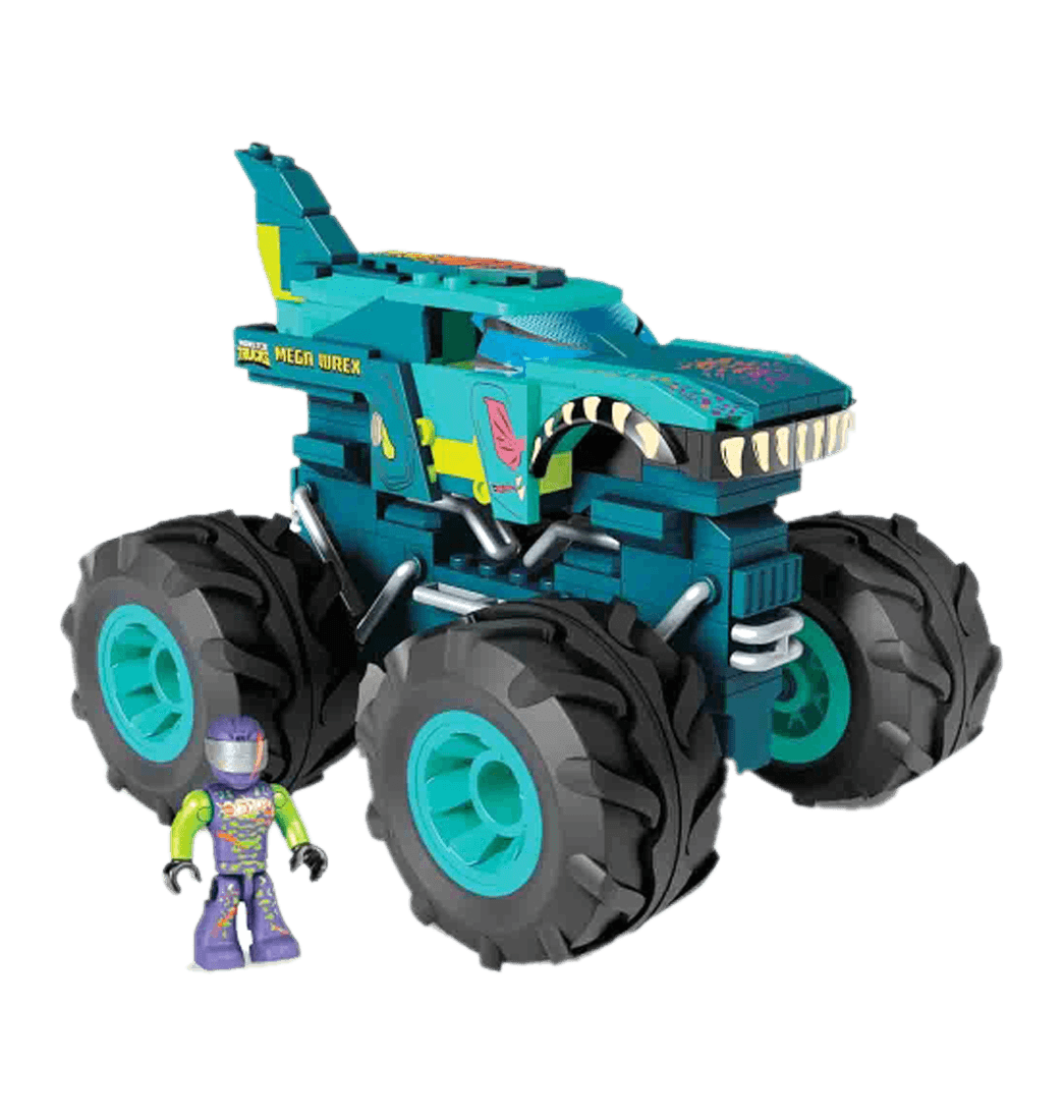 Monster Truck Mega-Wrex - Mega Construx