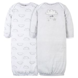 Set 2 Batolas Nubes Unisex - Gerber