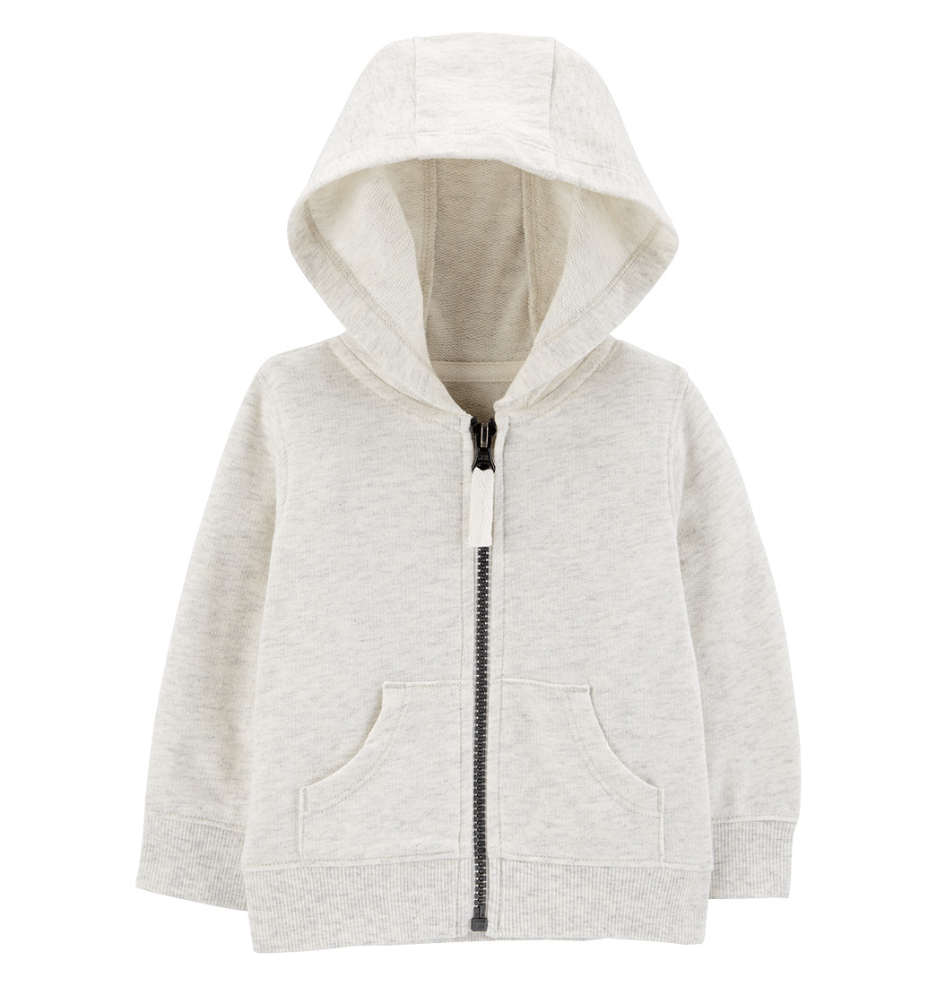 Chaqueta con Capota Gris Niños - Carter's