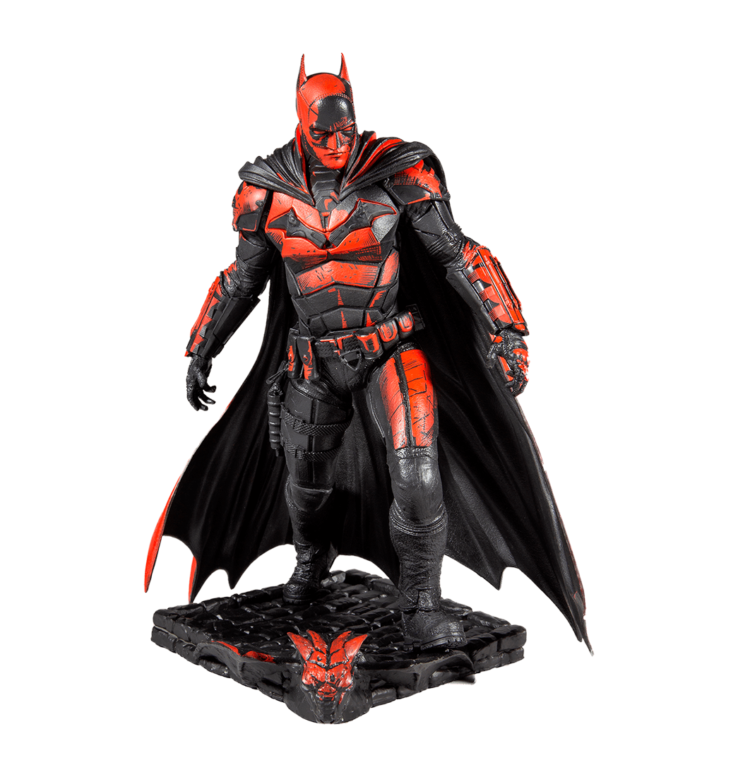 Figura DC Batman Movie 12IN - Versión 1 (Rojo/Negro) Etiquet | Knasta  Colombia
