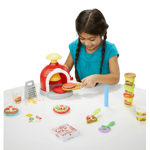 Set de Masa Moldeable Play-Doh Kitchen Creations Horno de Pizzas