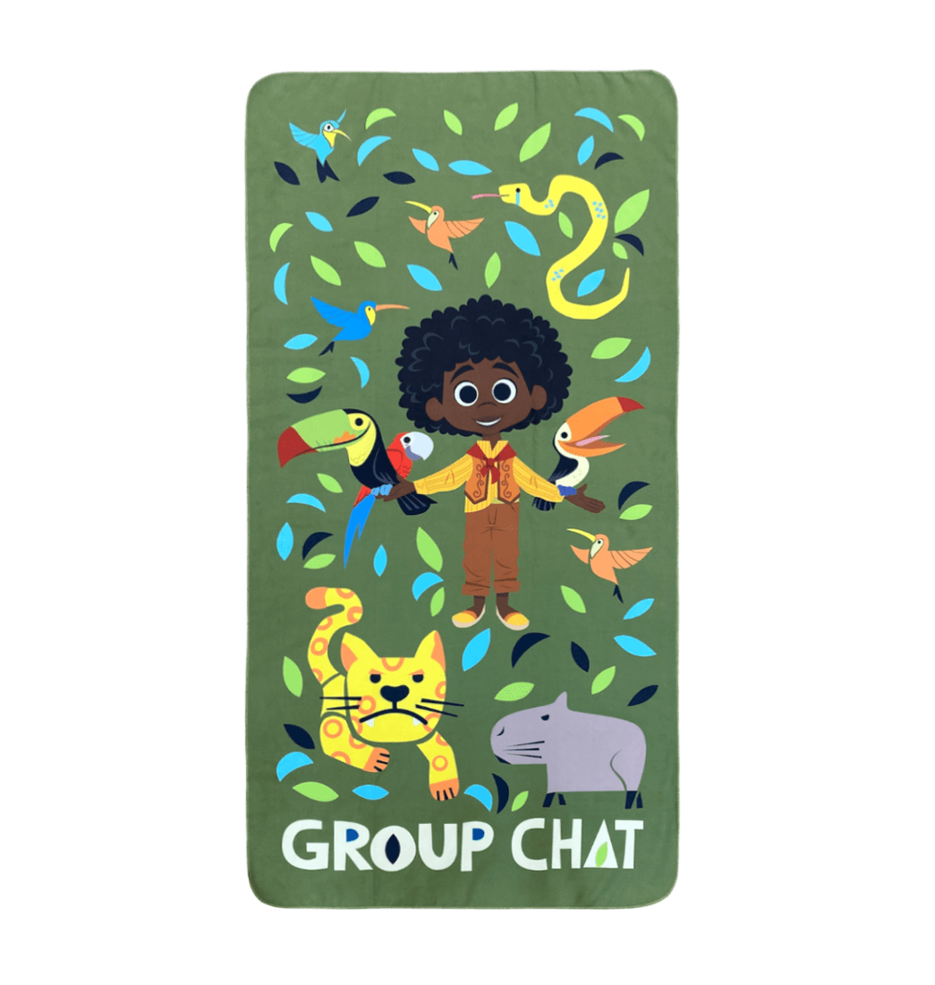 Toalla Group Chat Encanto en Microfibra 70 x 140 cm - Telary