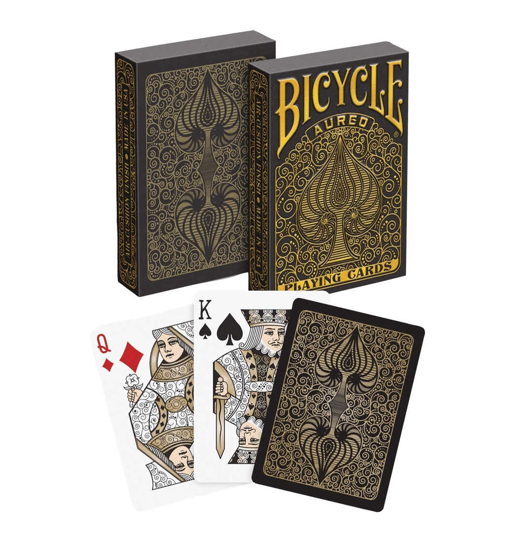 Cartas Bicycle Aureo Black Bicycle Playing Cards Bicycle Playing