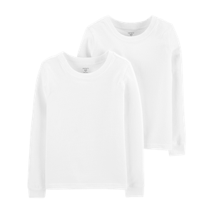 Set 2 Camisetas Manga Larga Niños - Carter's