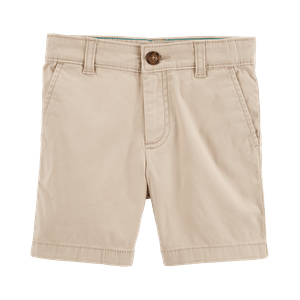 Short Beige Niños - Carter's