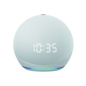 Echo Dot Altavoz Inteligente Alexa y Reloj Blanco - Amazon