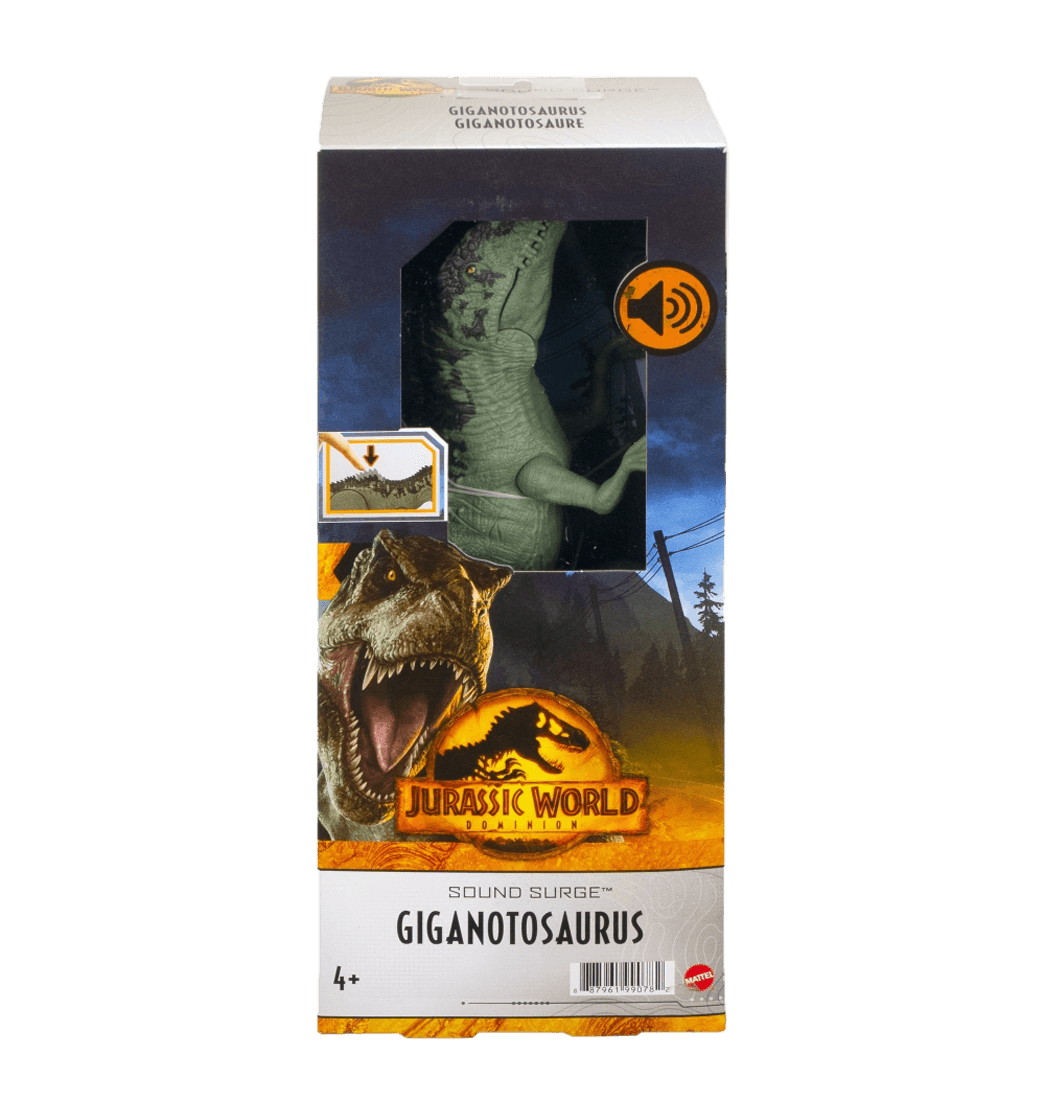Figura Dinosaurio Giganotosaurus con Sonidos - Jurassic World