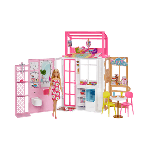 Set Casa Glam con Muñeca - Barbie