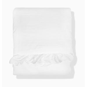 Set Edredón con Almohada Blanco Crudo Unisex - Baobao