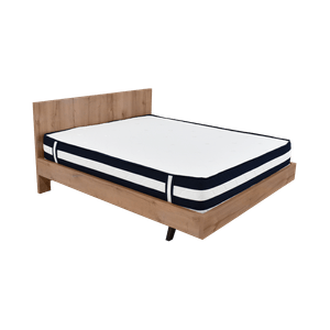 Set Cama Libia Queen Macula + Colchón Venecia - Hogar Venecia