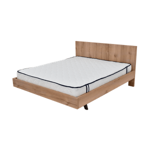 Set Cama Libia Queen Macula + Colchón Versalles - Hogar Venecia