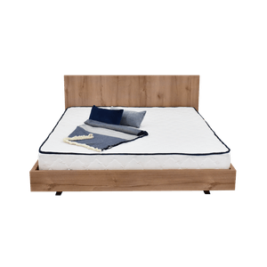 Set Cama Libia Queen Macula + Colchón Versalles - Hogar Venecia
