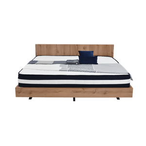 Set Cama Libia King Macula + Colchón Venecia - Hogar Venecia
