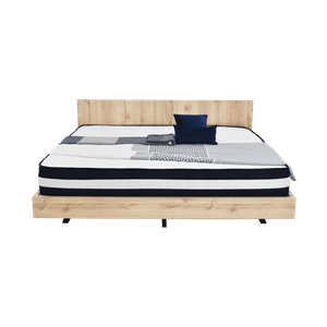 Set Cama Libia King Duna + Colchón Venecia - Hogar Venecia