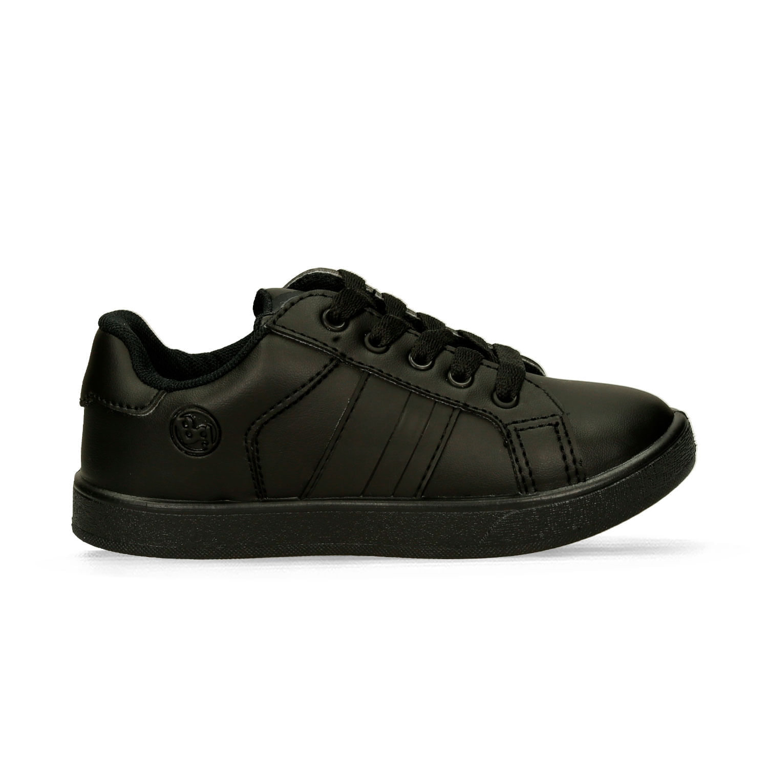 Black Bubblegummers School Tenis Kael Escolar