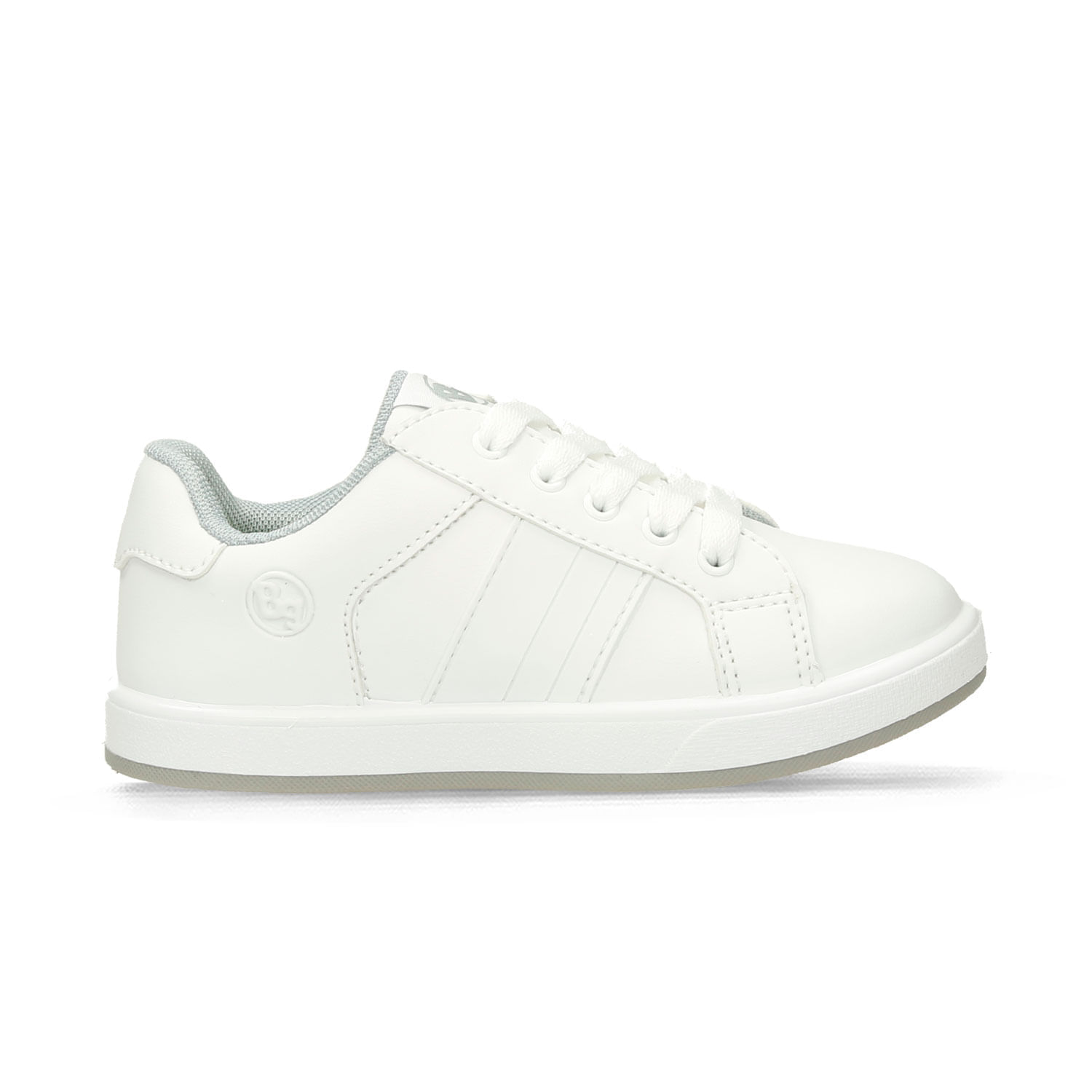 Tenis Escolares Blanco Bubblegummers Kael Escolar