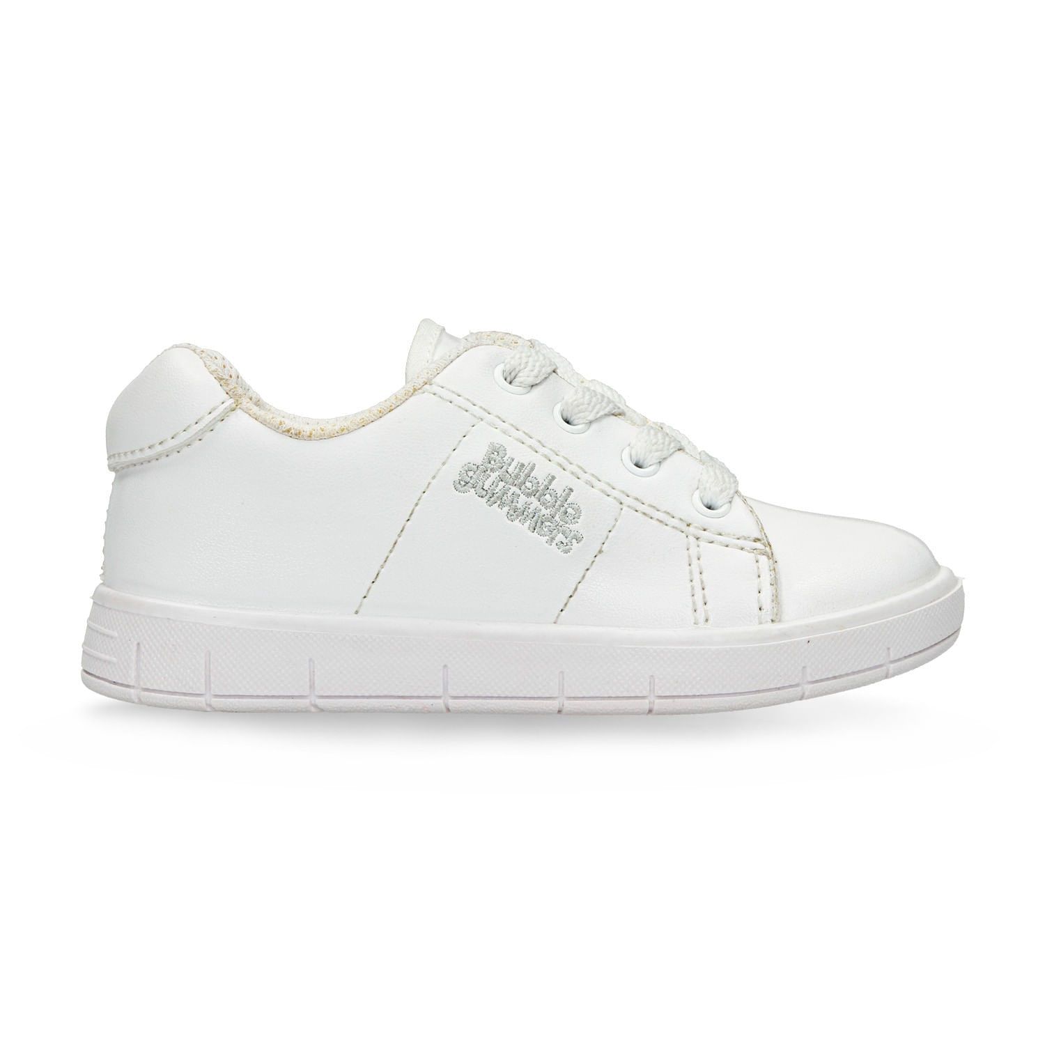 Blanco Bubblegummers School Tenis Cirilo Escolar