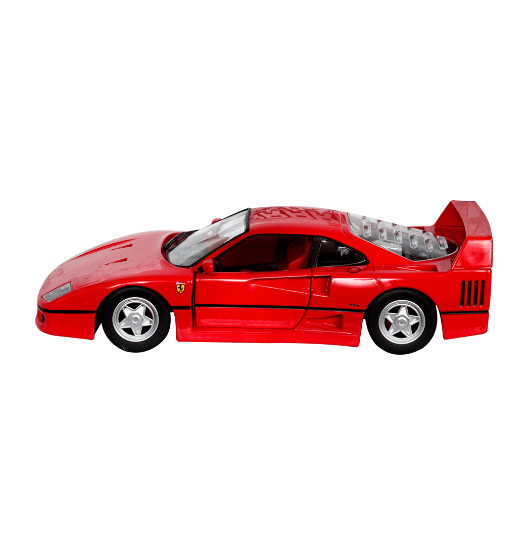 Carro Ferrari Race y Play F40 - Maisto