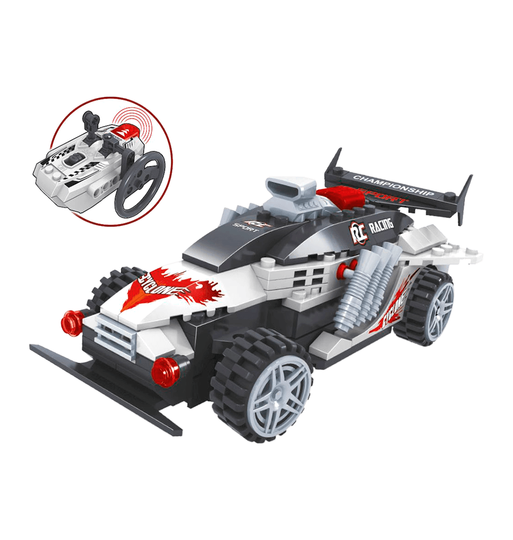 Set Carro de Carreras para Construir 191 piezas - OX Blocks