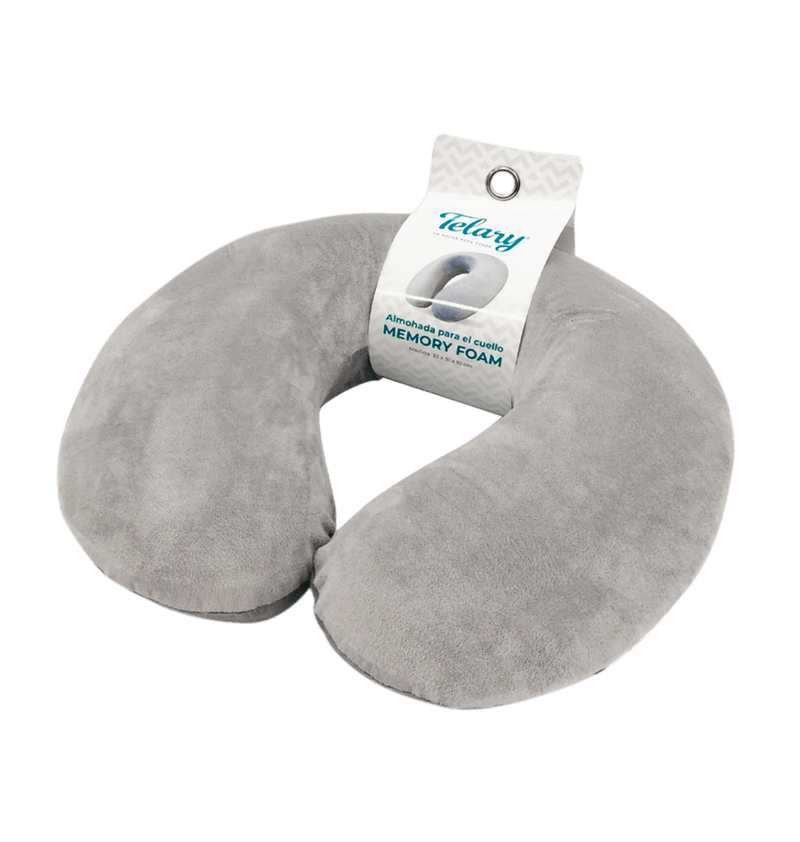 Almohada para cuello memory foam shops