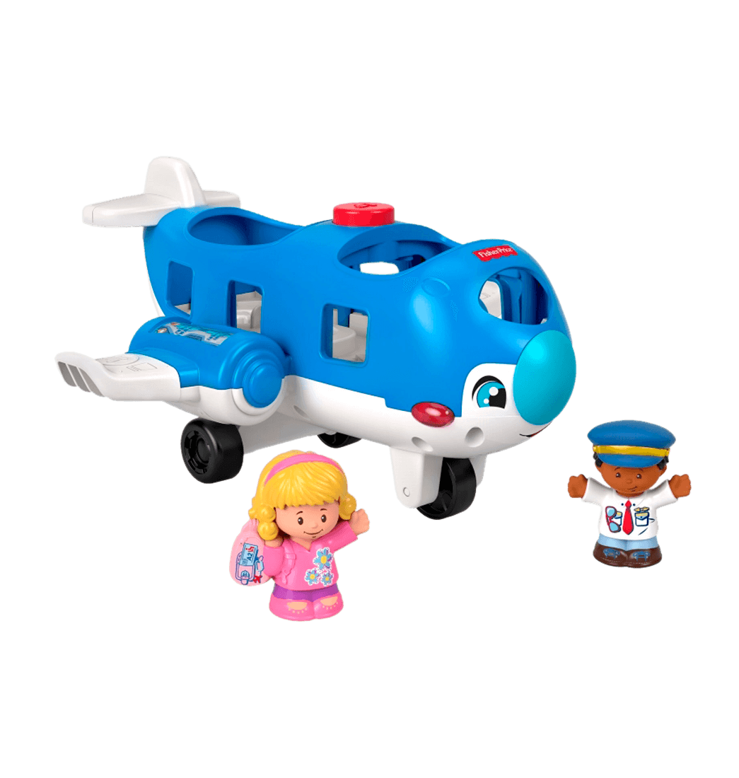 Little People Avión Viajemos Juntos - Fisher Price