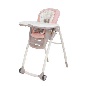 Comedor Multiply 6en1 con 5 Niveles de Altura - Rosa