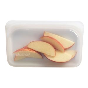 Bolsa Reutilizable Stasher Silicona Transparen- Caja Averiada