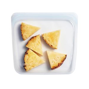 Bolsa Reutilizable Stasher  Silicona Transpar- Caja Averiada