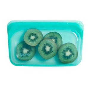Bolsa Reutilizable Stasher Silicona Aqua- Caja Averiada