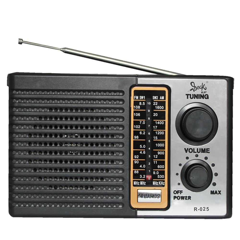 Radio multibanda de alta sensibilidad Altavoz inalámbrico Bluetooth Carga  solar Radio de emergencia Admite radio Fm / Am / Sw