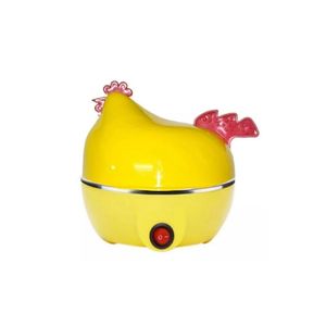 Hervidor De Huevos Electrico Olla Tipo Gallina Vaporera