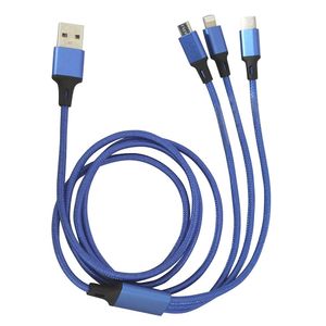 Cable De Carga Rapida Y Datos Lightning Y Tipo C Y V8