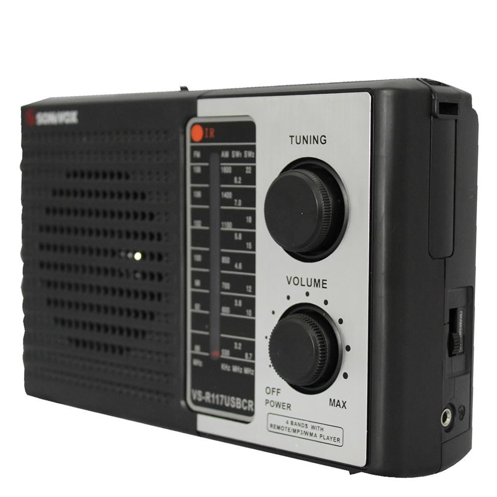 Radio Reloj Despertador Digital Fm Steren, Clk-240