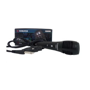 Microfono Alambrico Para Karaoke