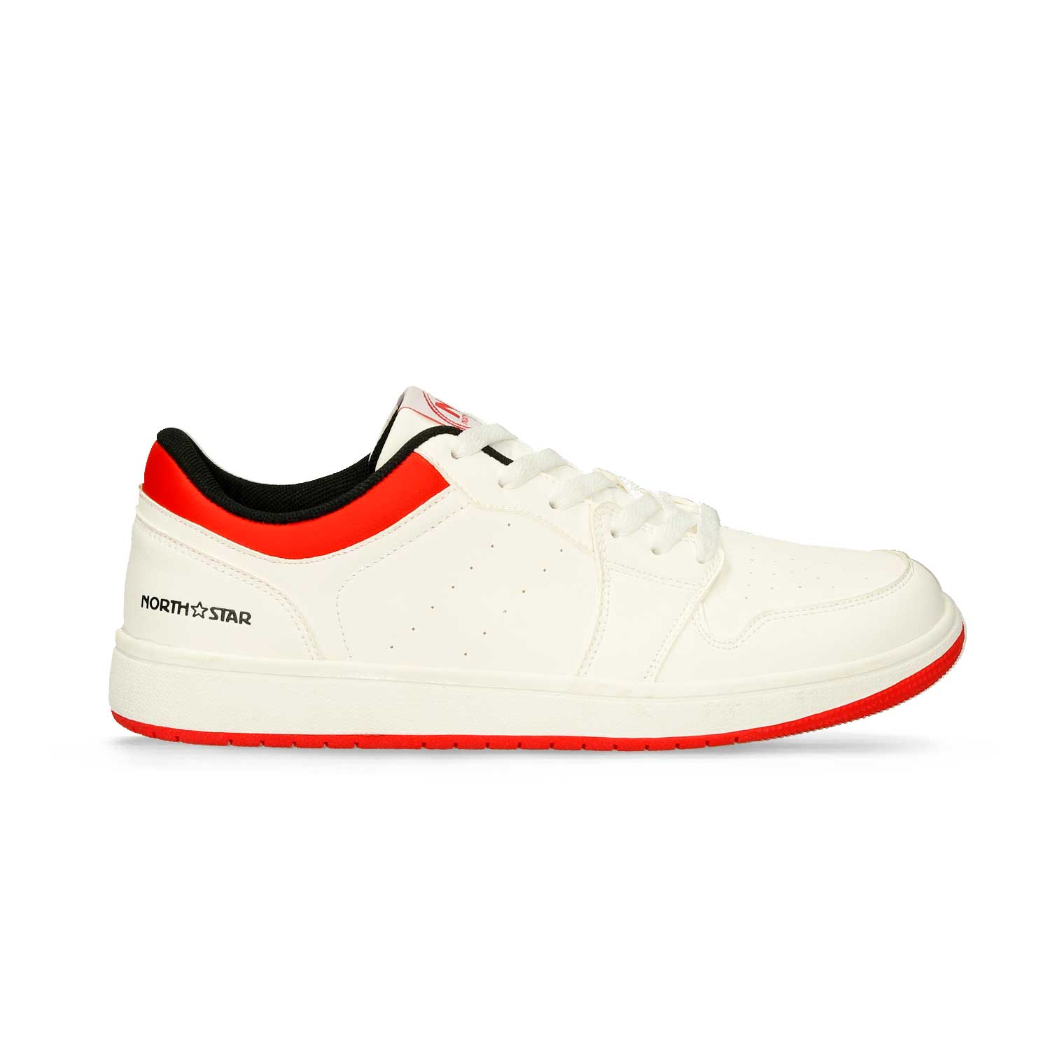 Tenis Blanco North Star Retrostar Daniel Hombre