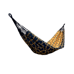 Hamaca Familiar Marrakesh Negro 160 x 260 Mt - Telary