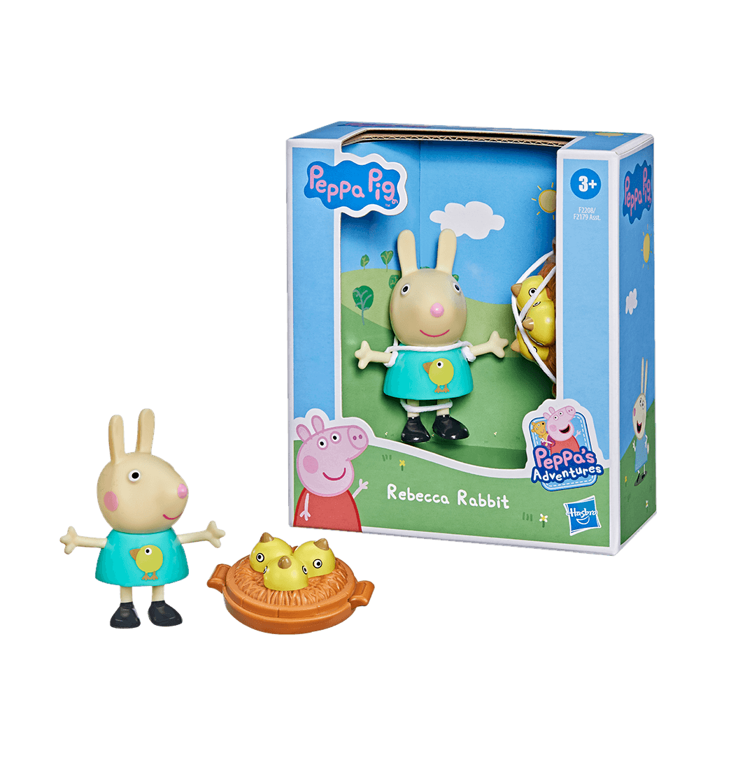 FIGURA PEPPA PIG CASA RODANTE GEORGE