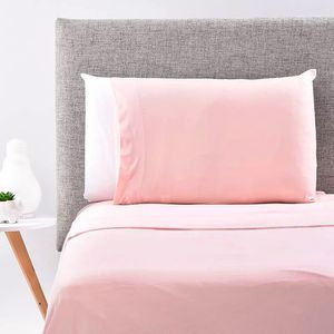 Sabanas Microtex Myhs Rosado