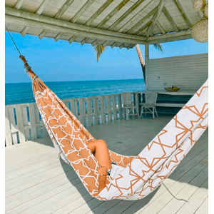 Hamaca Familiar Marrakesh Blanco 160 x 260 Mt - Telary