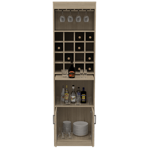 Bar Sancro, Beige, con gran capacidad de almacenamiento