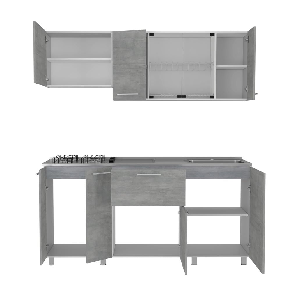 Cocina Integral de Acero Inoxidable - Página web de inoxidablesbolon