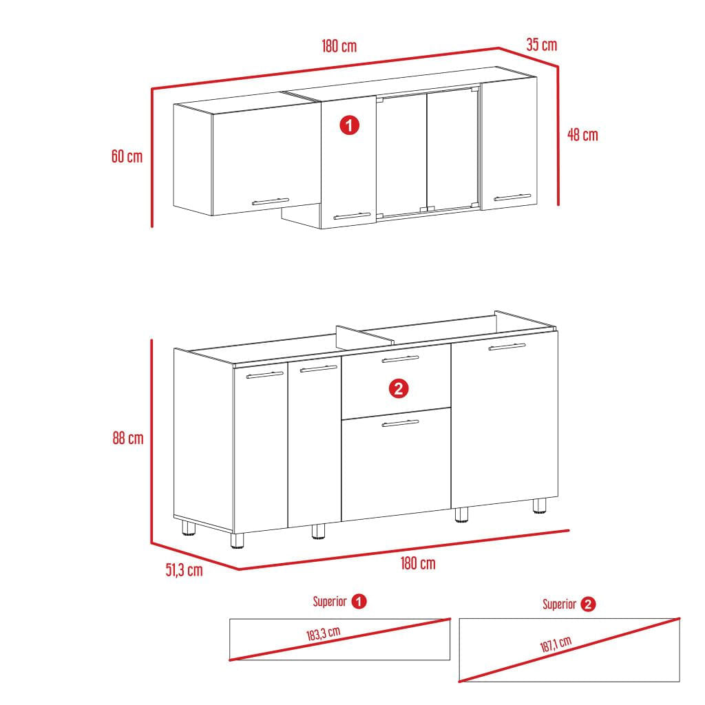 Cocina Integral de Acero Inoxidable - Página web de inoxidablesbolon