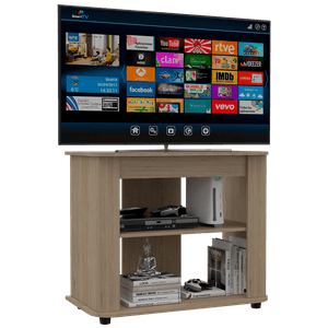 Mesa para TV Amadeus, Beige, para televisor de 40 pulgadas